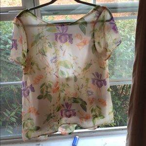 Show me your mumu backless shirt